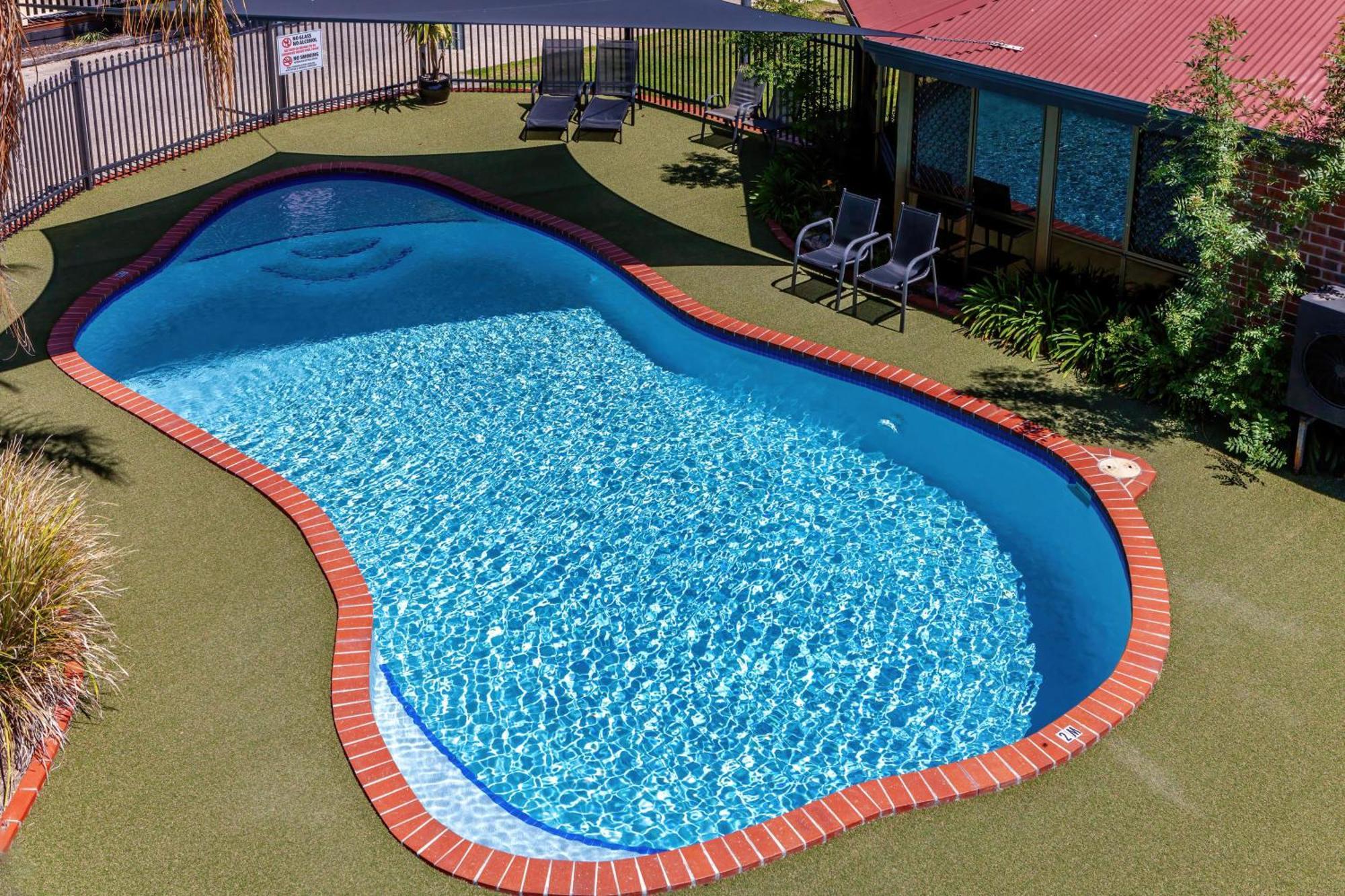 Big4 Albury Tourist Park Hotell Exteriör bild