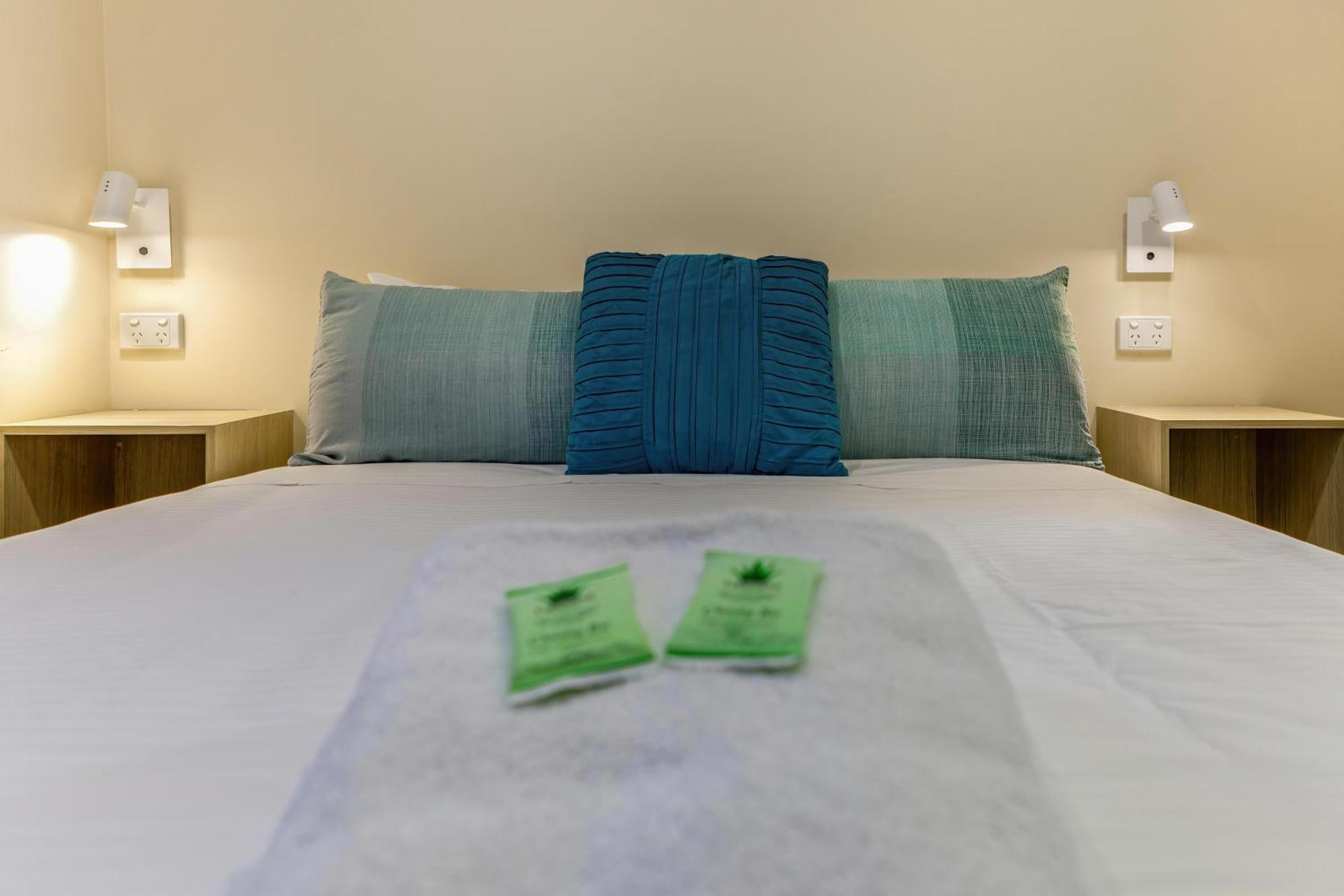 Big4 Albury Tourist Park Hotell Exteriör bild