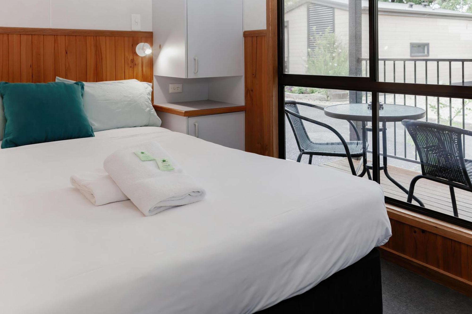 Big4 Albury Tourist Park Hotell Exteriör bild