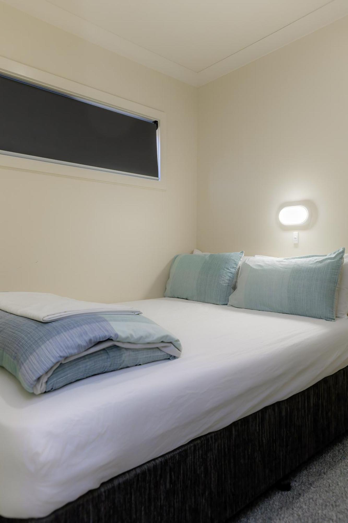 Big4 Albury Tourist Park Hotell Exteriör bild