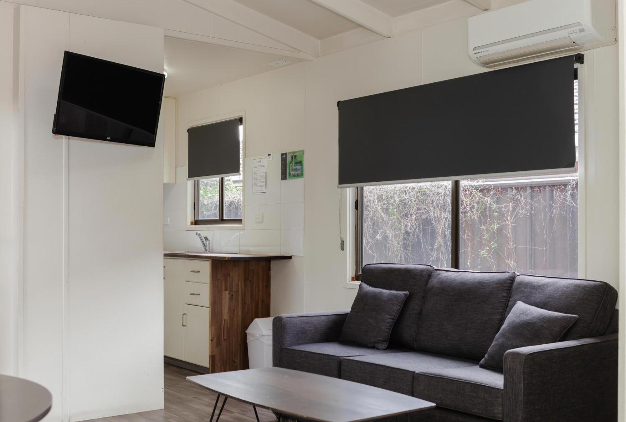 Big4 Albury Tourist Park Hotell Exteriör bild