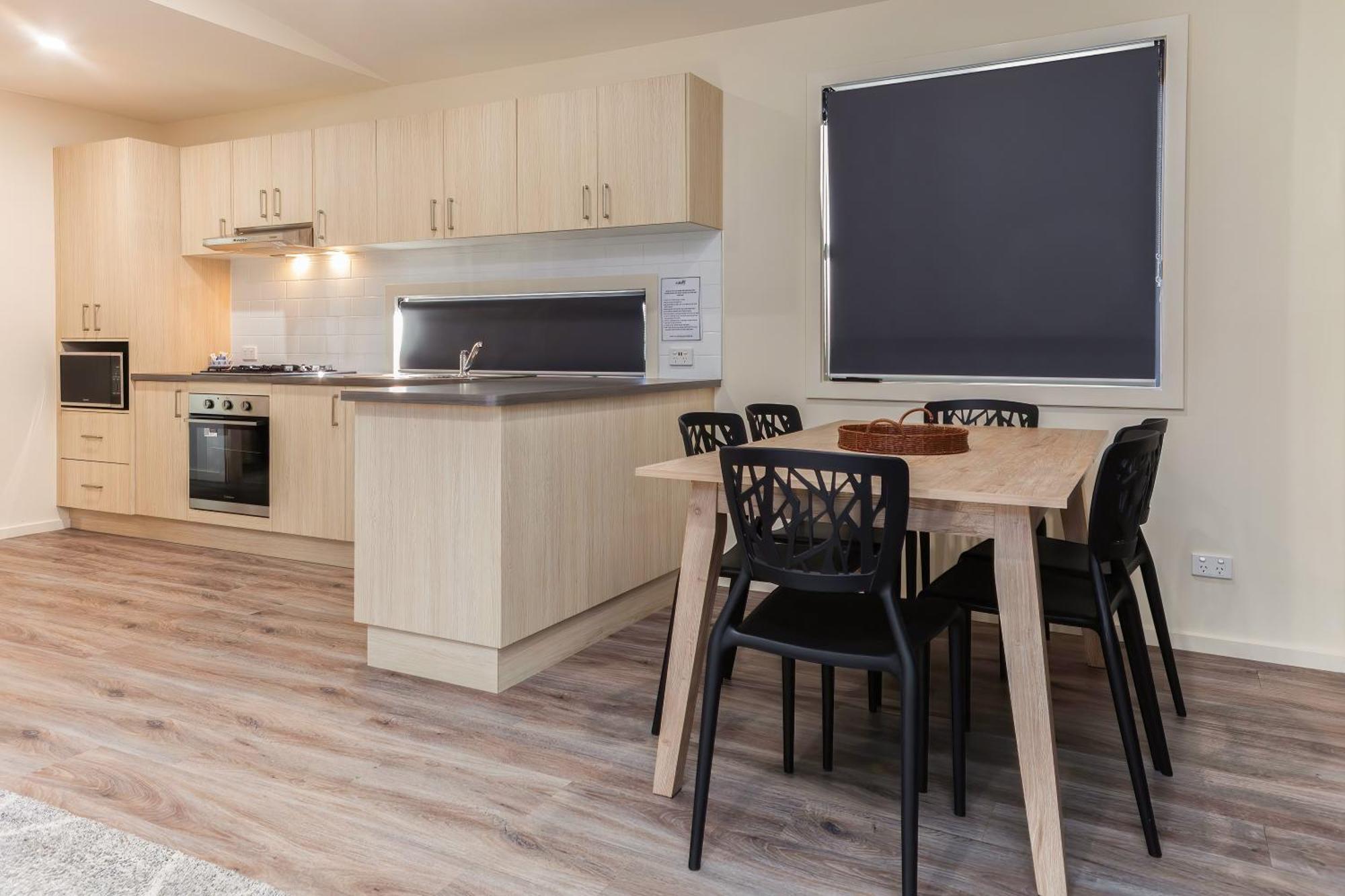 Big4 Albury Tourist Park Hotell Exteriör bild