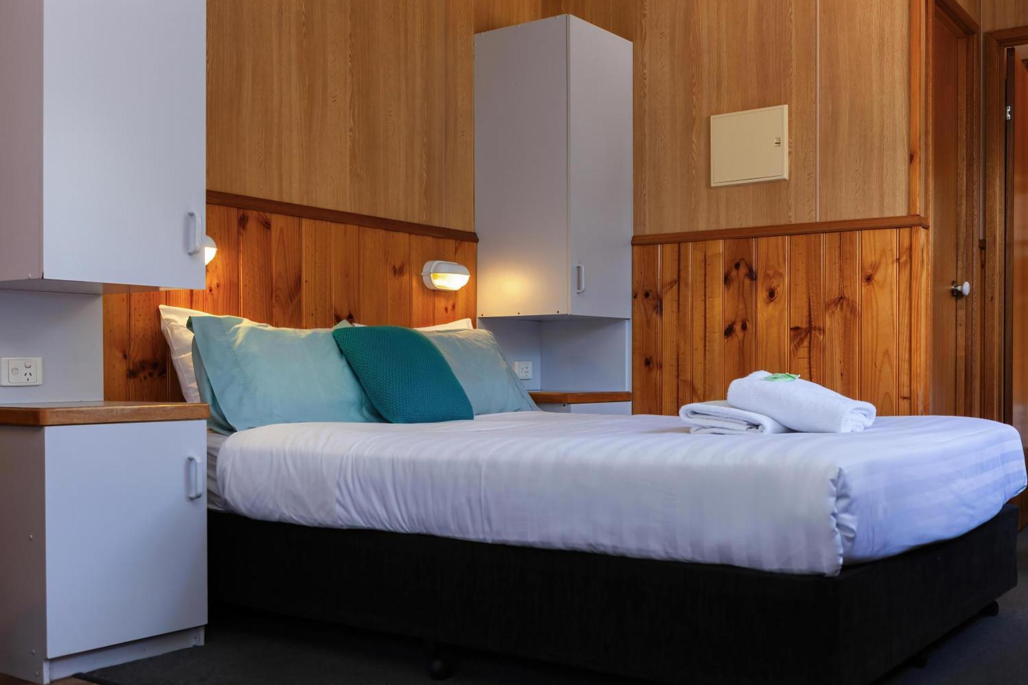 Big4 Albury Tourist Park Hotell Exteriör bild
