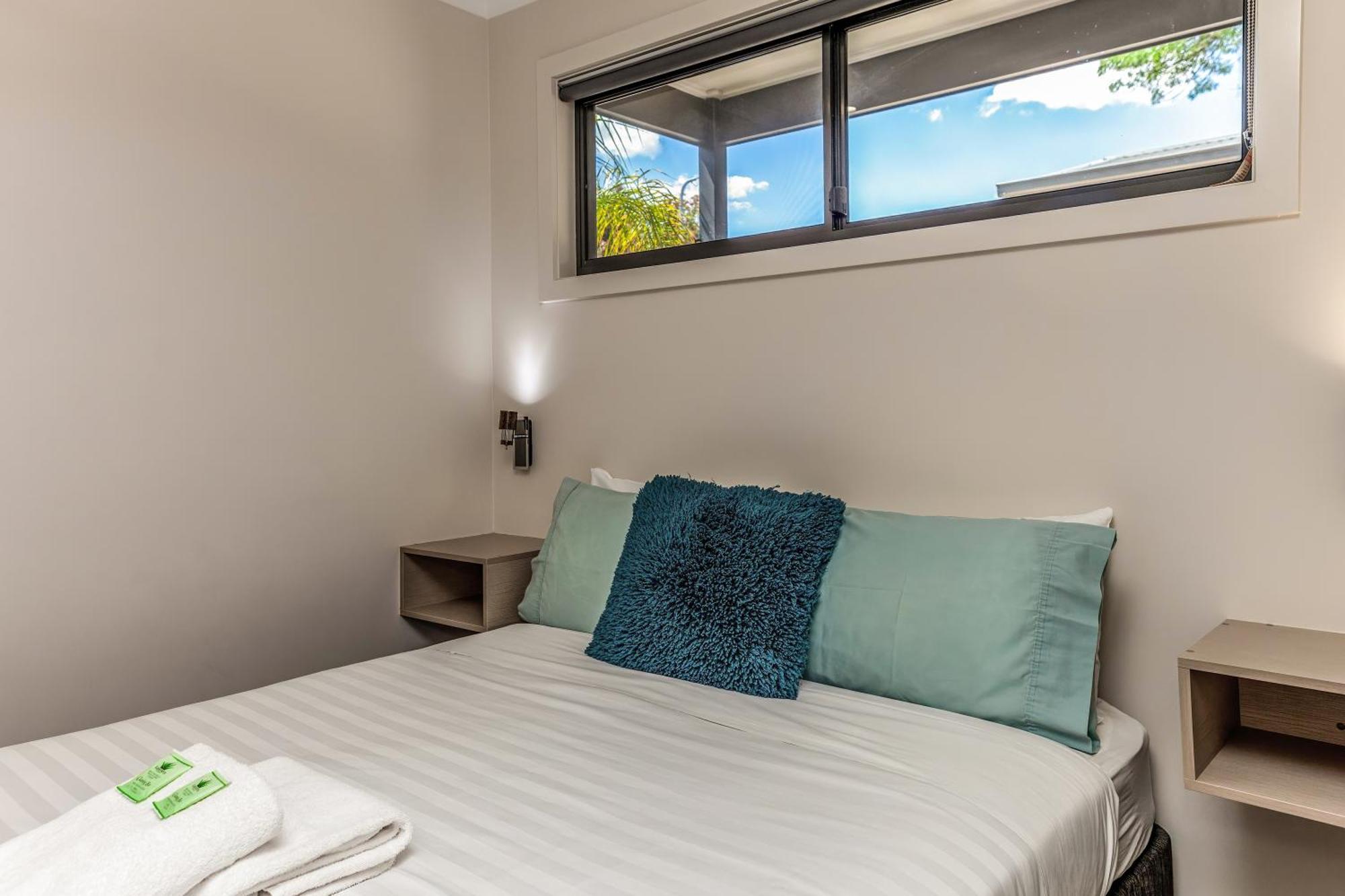 Big4 Albury Tourist Park Hotell Exteriör bild