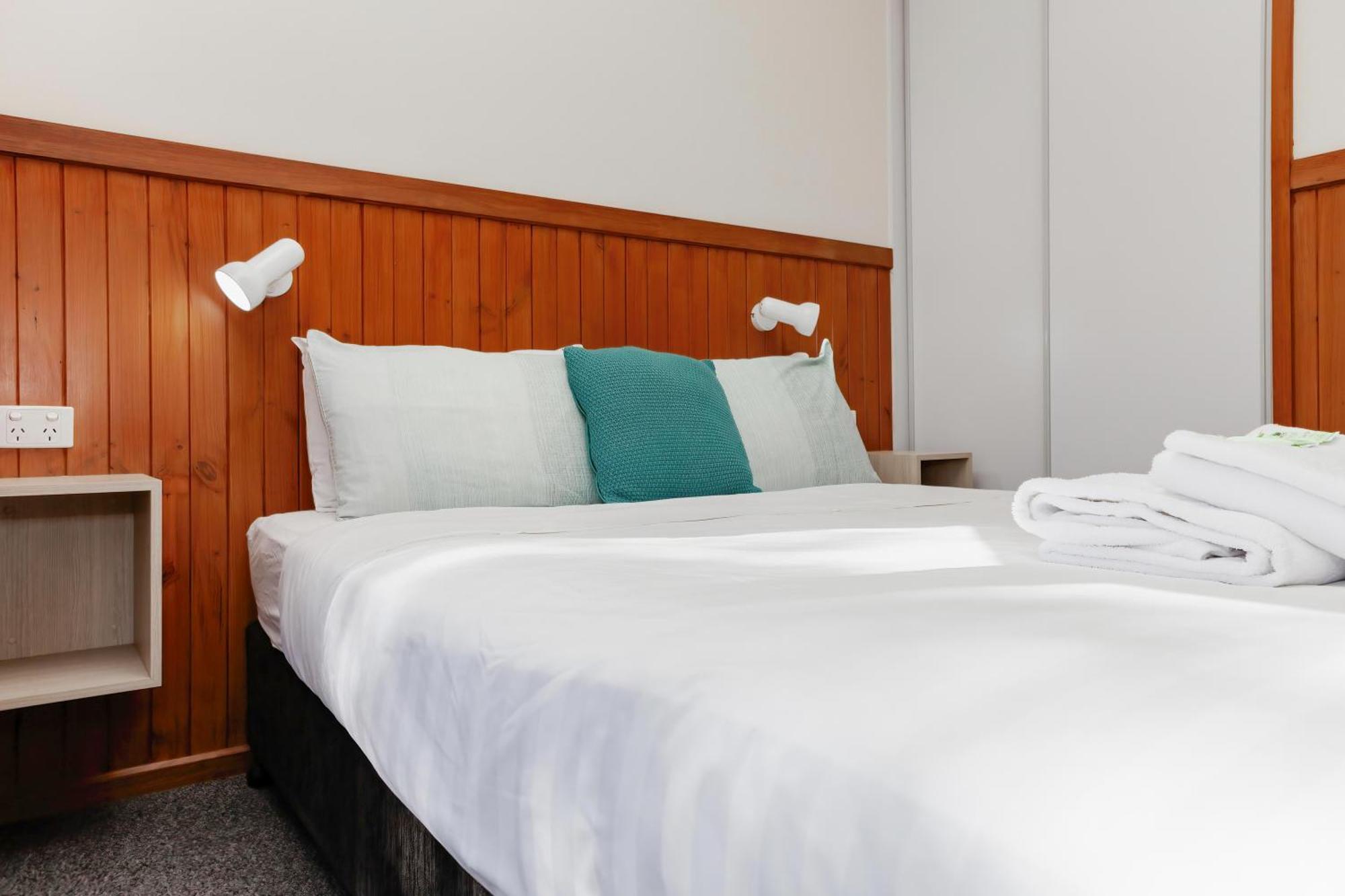 Big4 Albury Tourist Park Hotell Exteriör bild