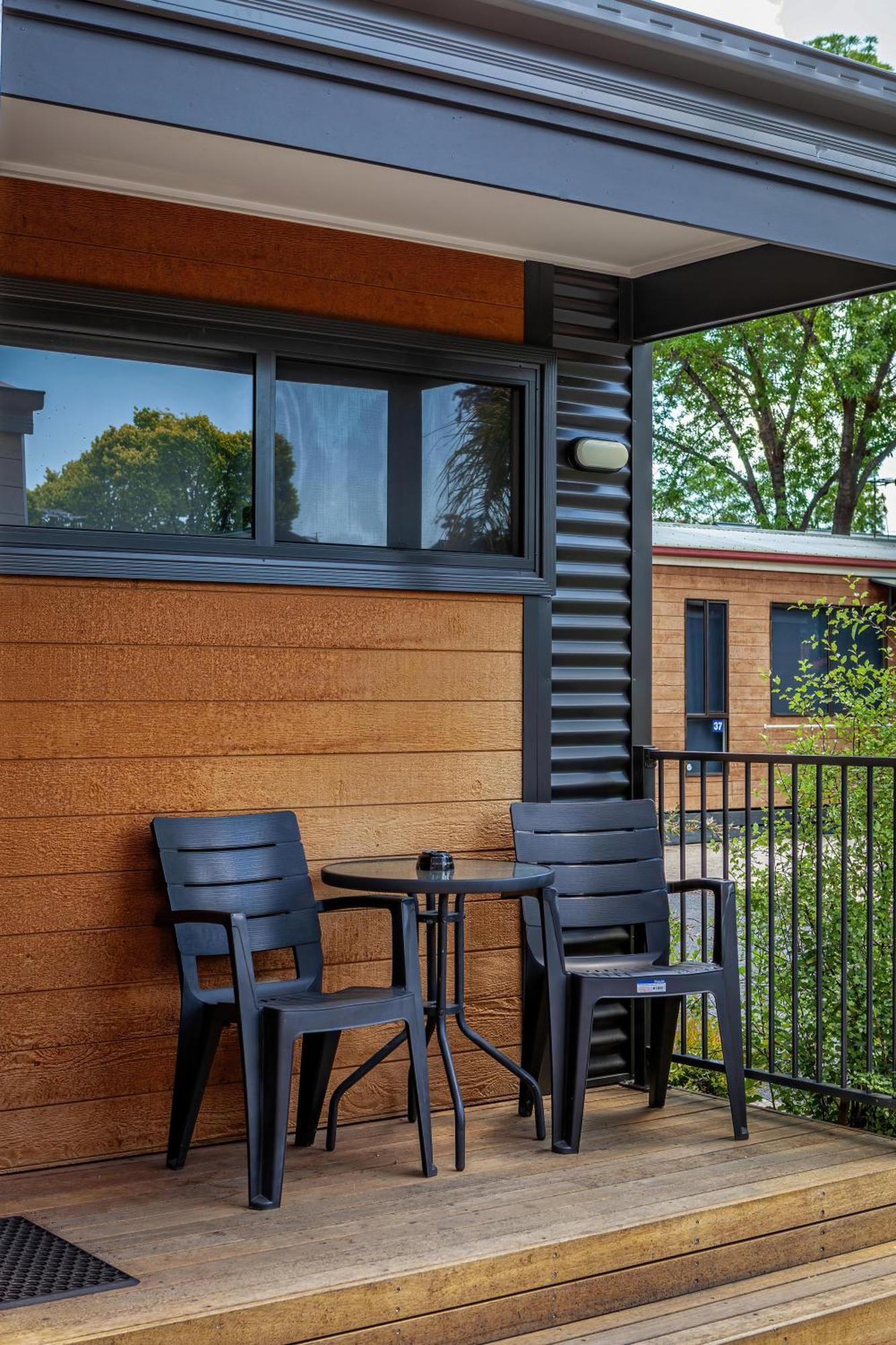 Big4 Albury Tourist Park Hotell Exteriör bild