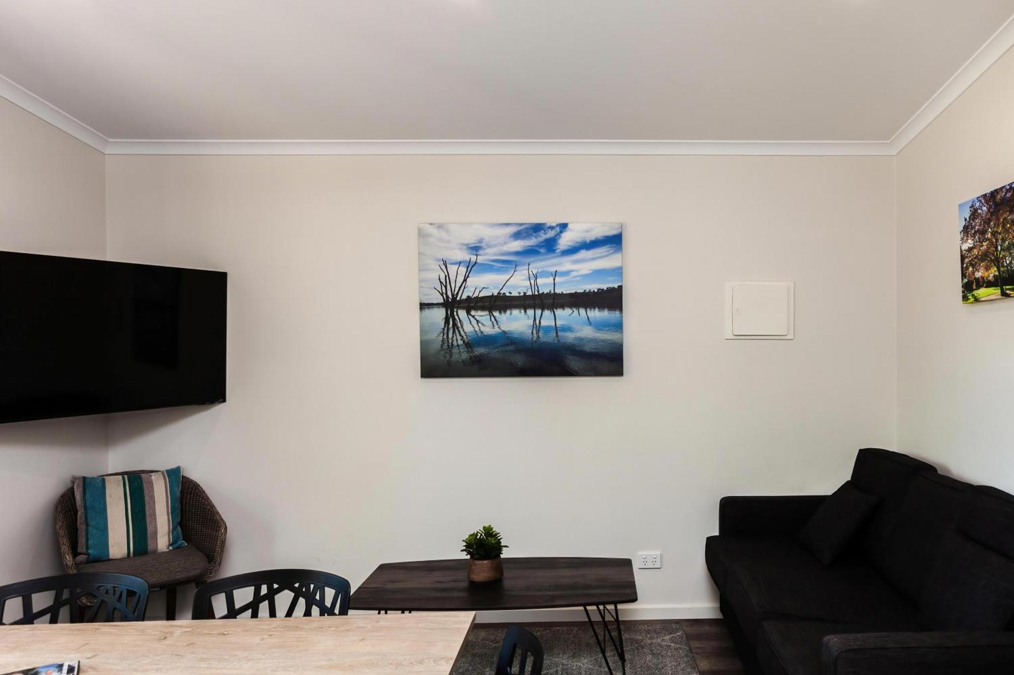 Big4 Albury Tourist Park Hotell Exteriör bild