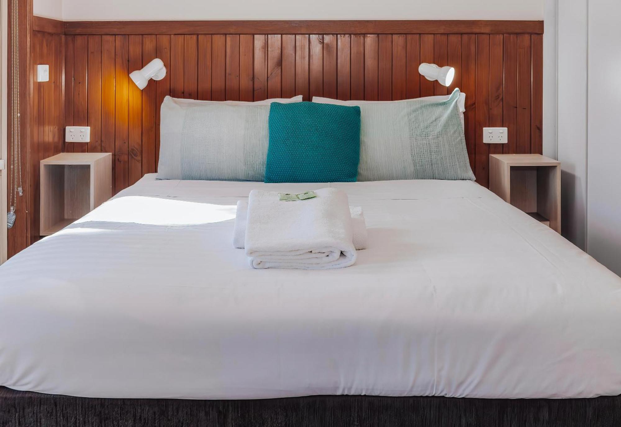 Big4 Albury Tourist Park Hotell Exteriör bild