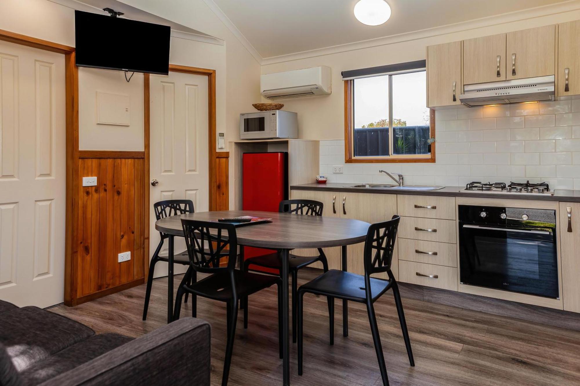 Big4 Albury Tourist Park Hotell Exteriör bild