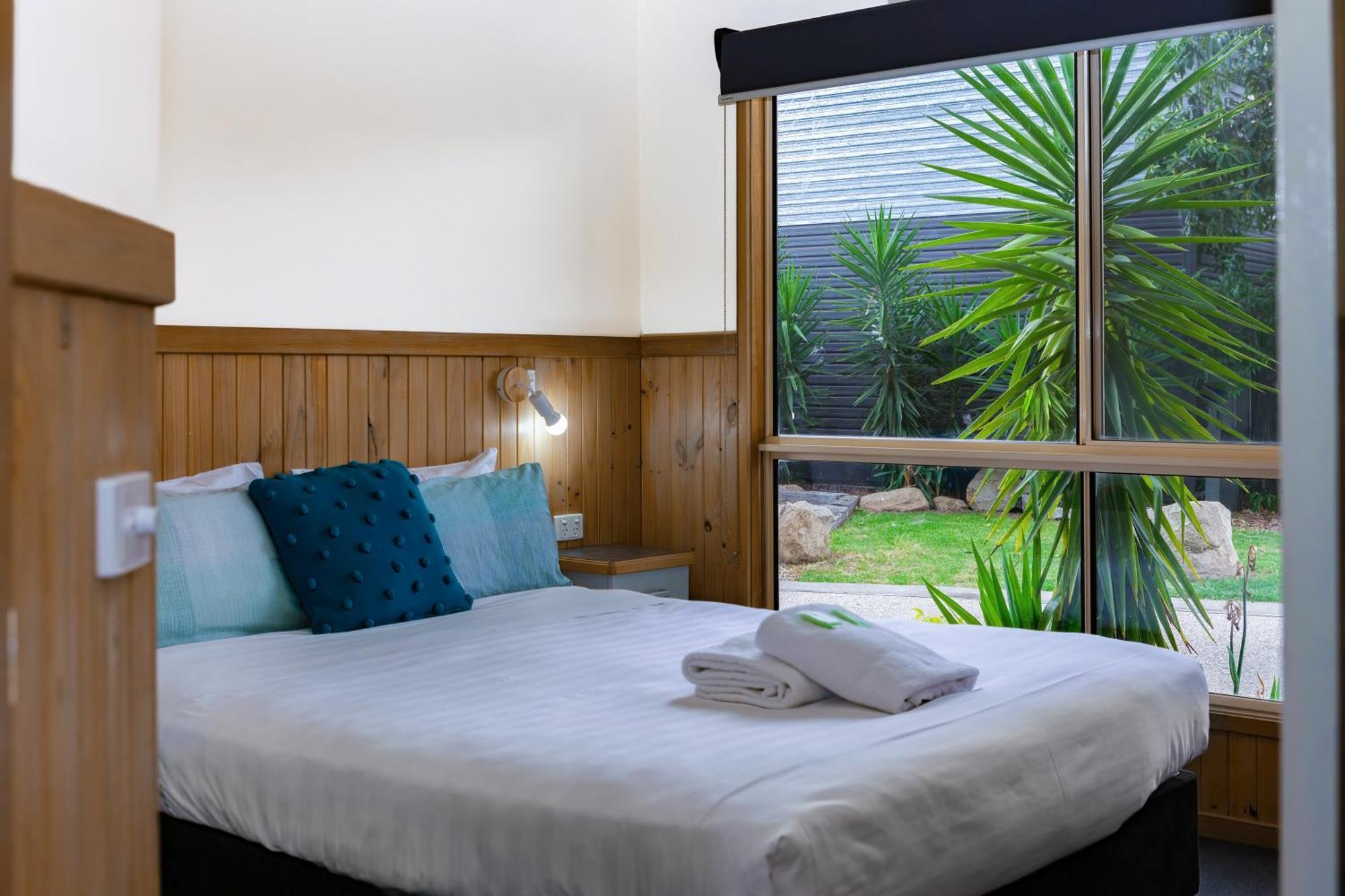 Big4 Albury Tourist Park Hotell Exteriör bild