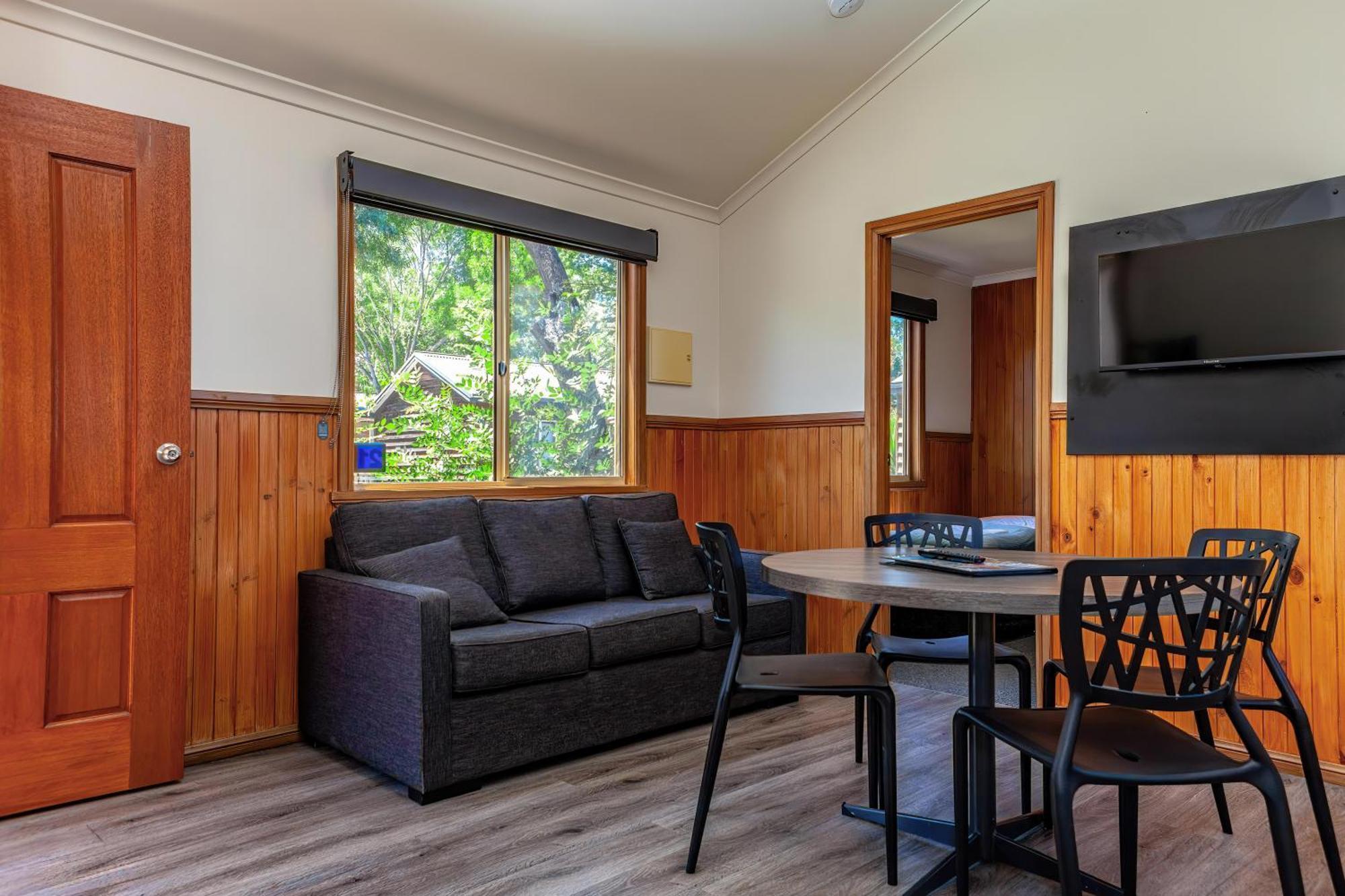 Big4 Albury Tourist Park Hotell Exteriör bild