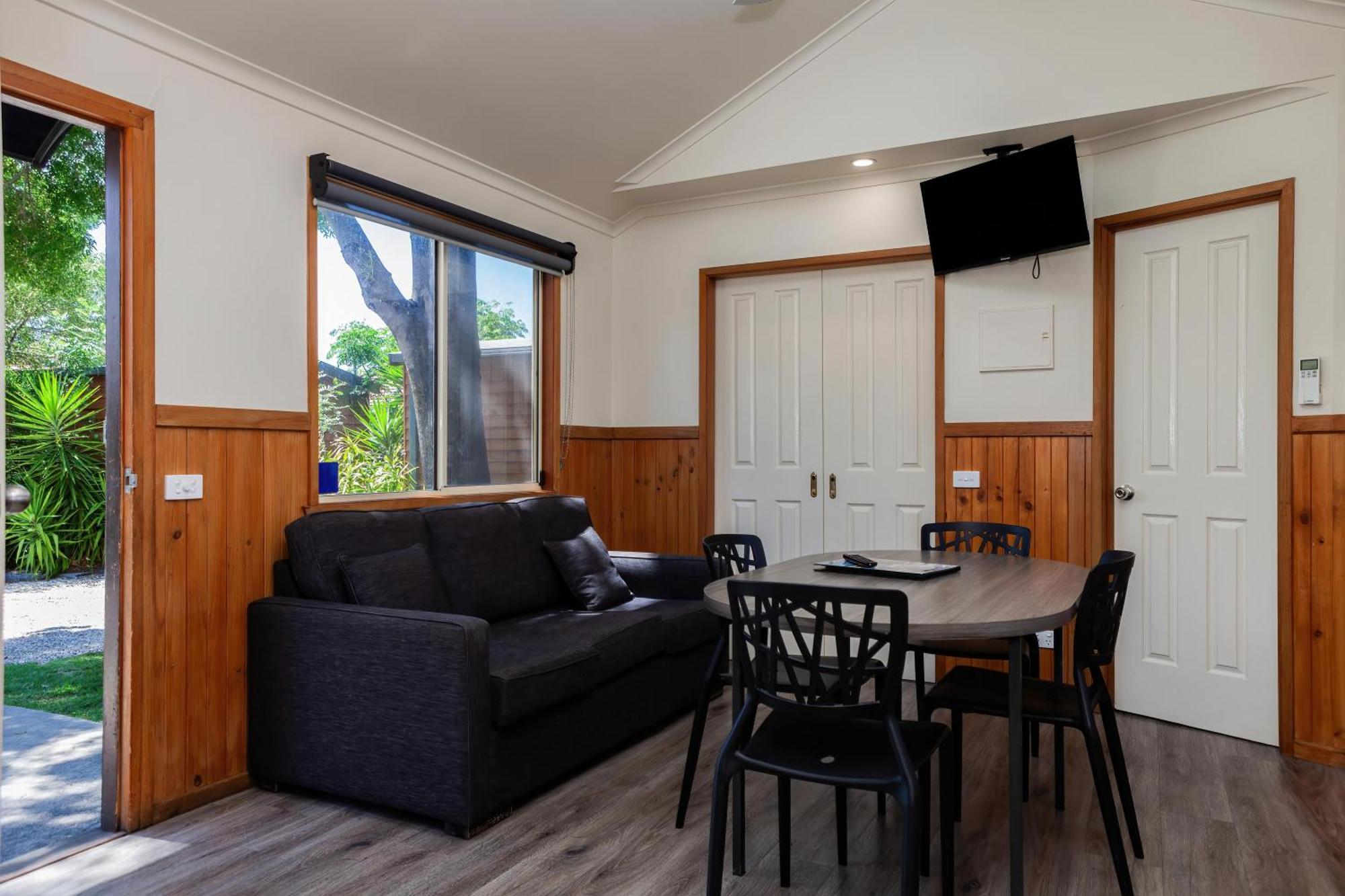 Big4 Albury Tourist Park Hotell Exteriör bild